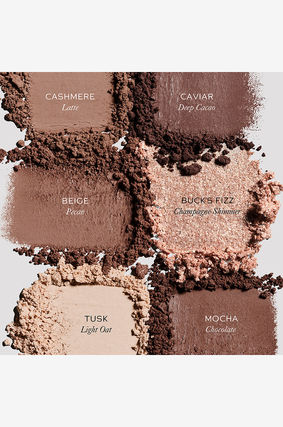 WESTMAN ATELIER Palette de fards à paupière The Eyeshadow Holiday Edit Femme Incolore 3