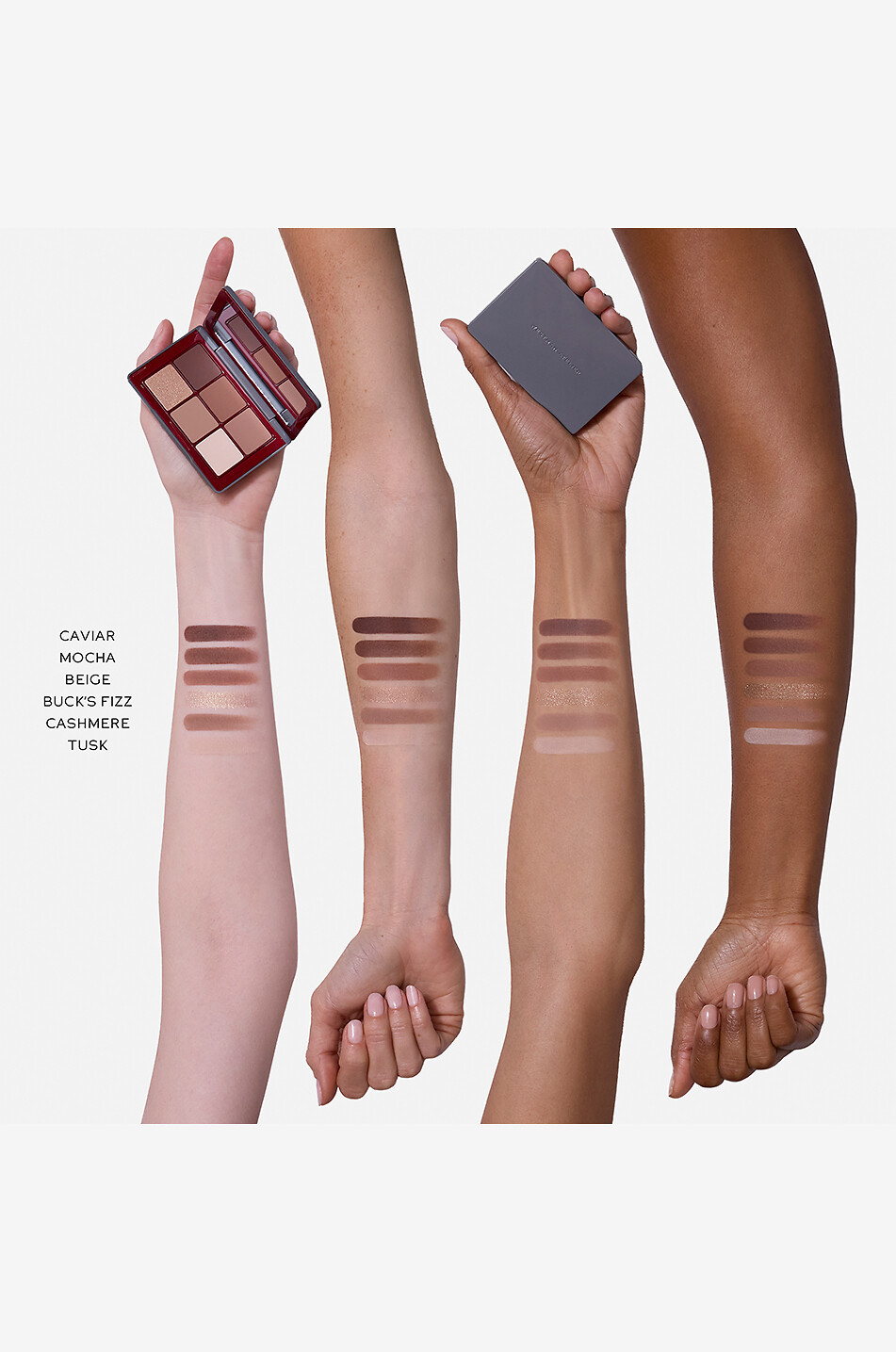 WESTMAN ATELIER Palette de fards à paupière The Eyeshadow Holiday Edit Femme Incolore 5