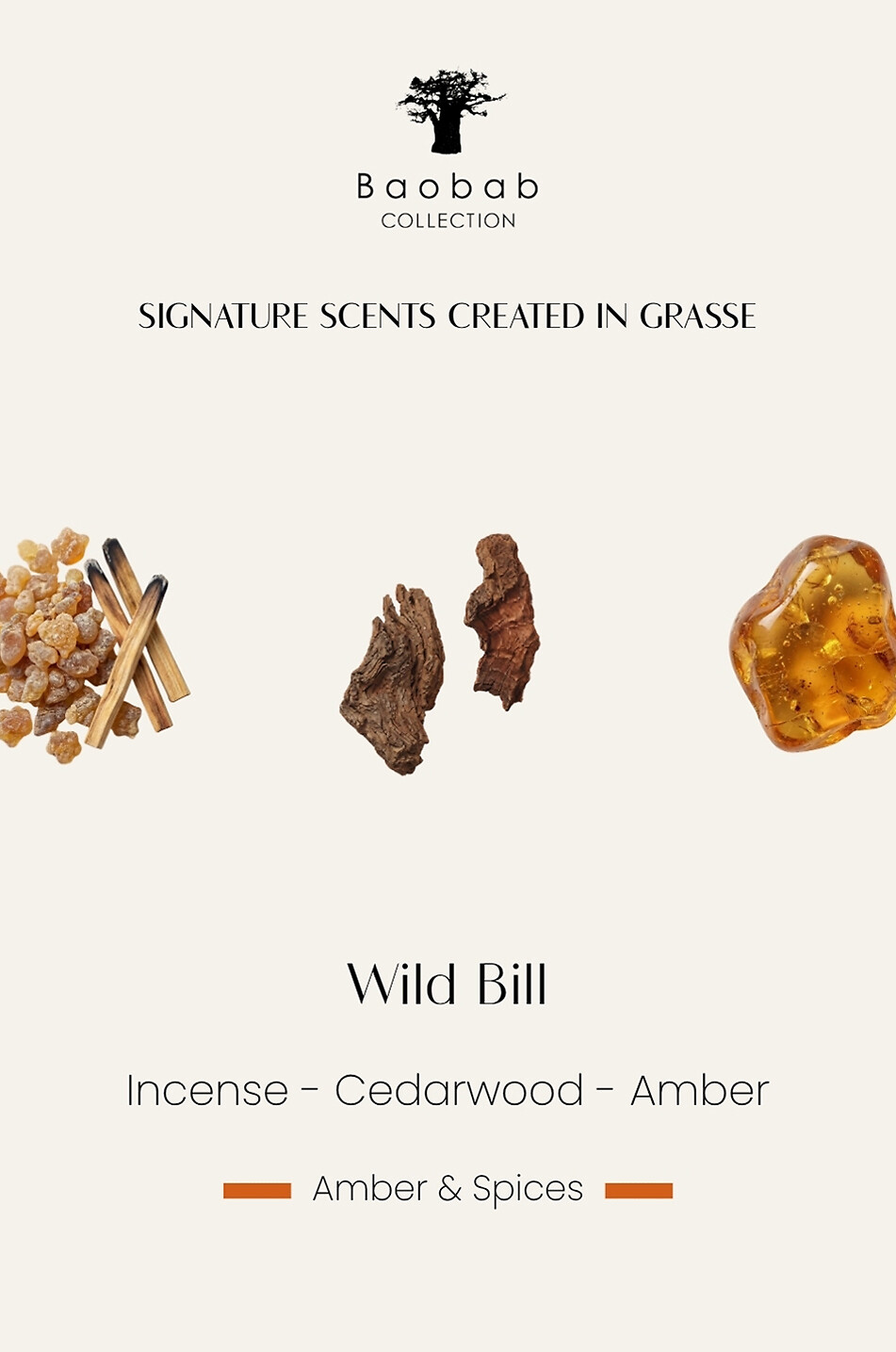BAOBAB COLLECTION Duftkerze Calamity Jane Bill - MAX24 Haus Farblos 5