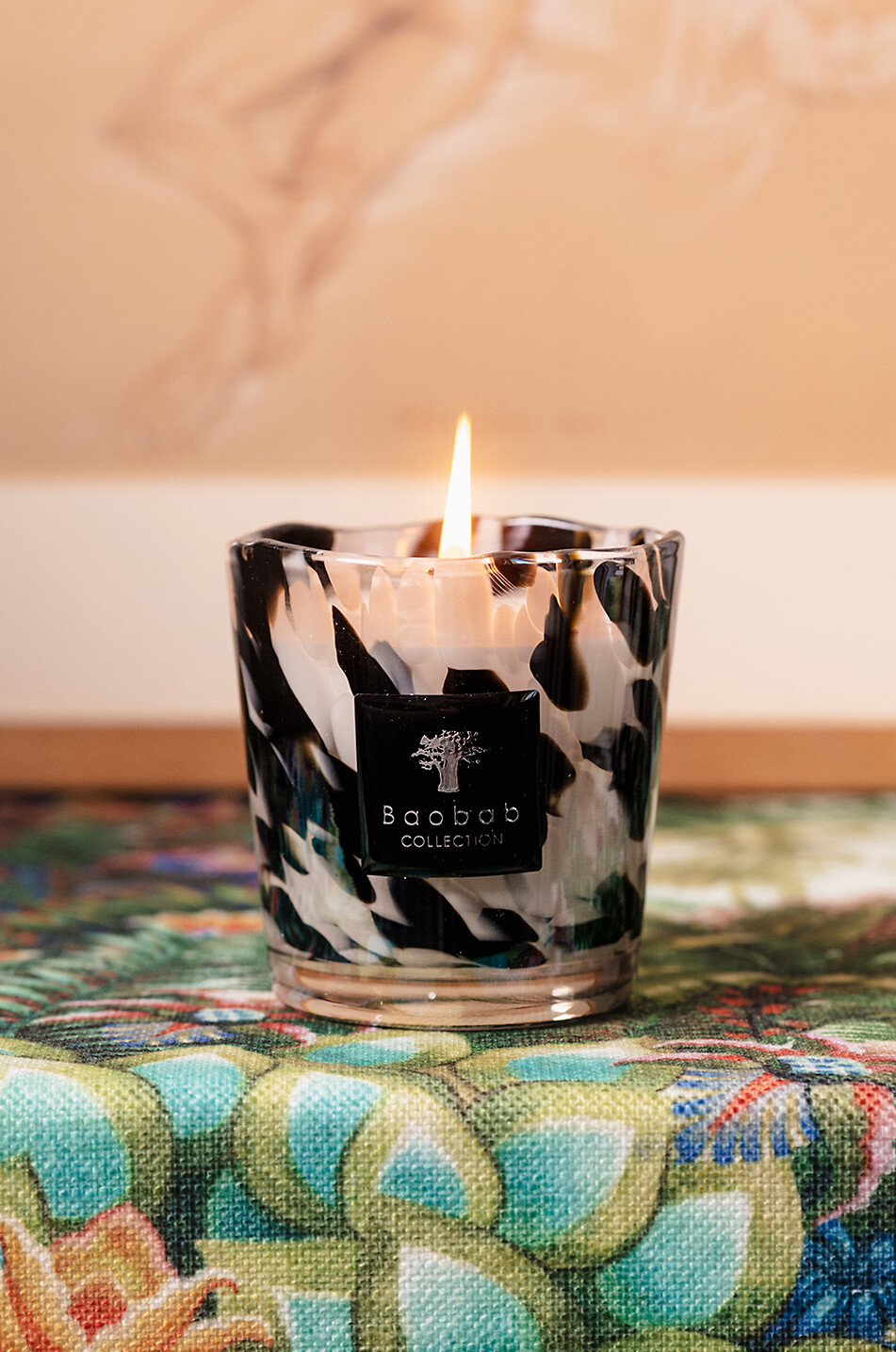 BAOBAB COLLECTION Black Pearls scented candle - MAX08 Home Colourless 5
