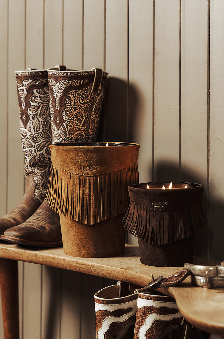 BAOBAB COLLECTION Duftkerze Calamity Jane Bill - MAX16 Haus Farblos 3