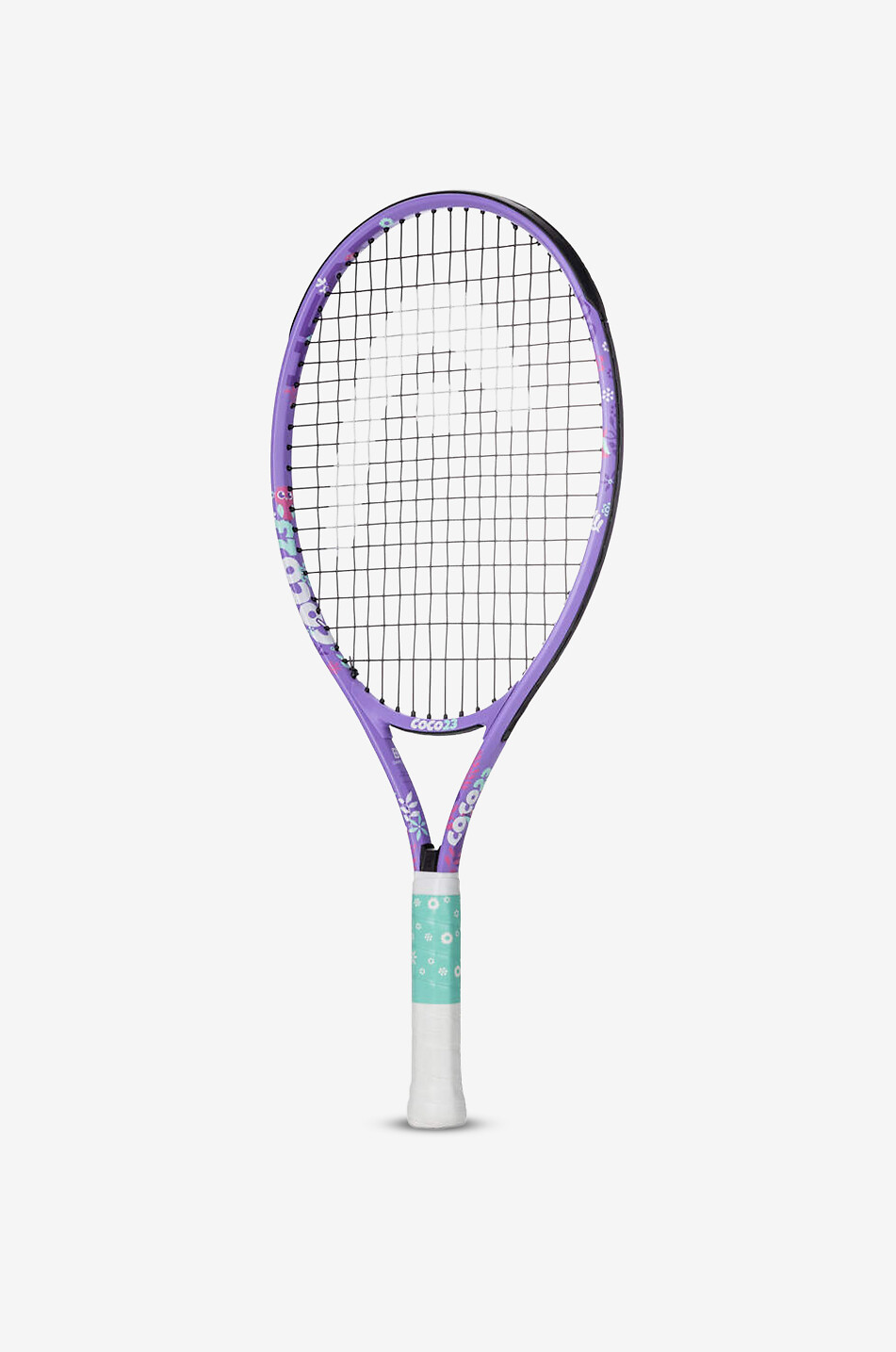 HEAD Raquette de tennis enfant à motif floral Coco 23 Unisexe Incolore 1