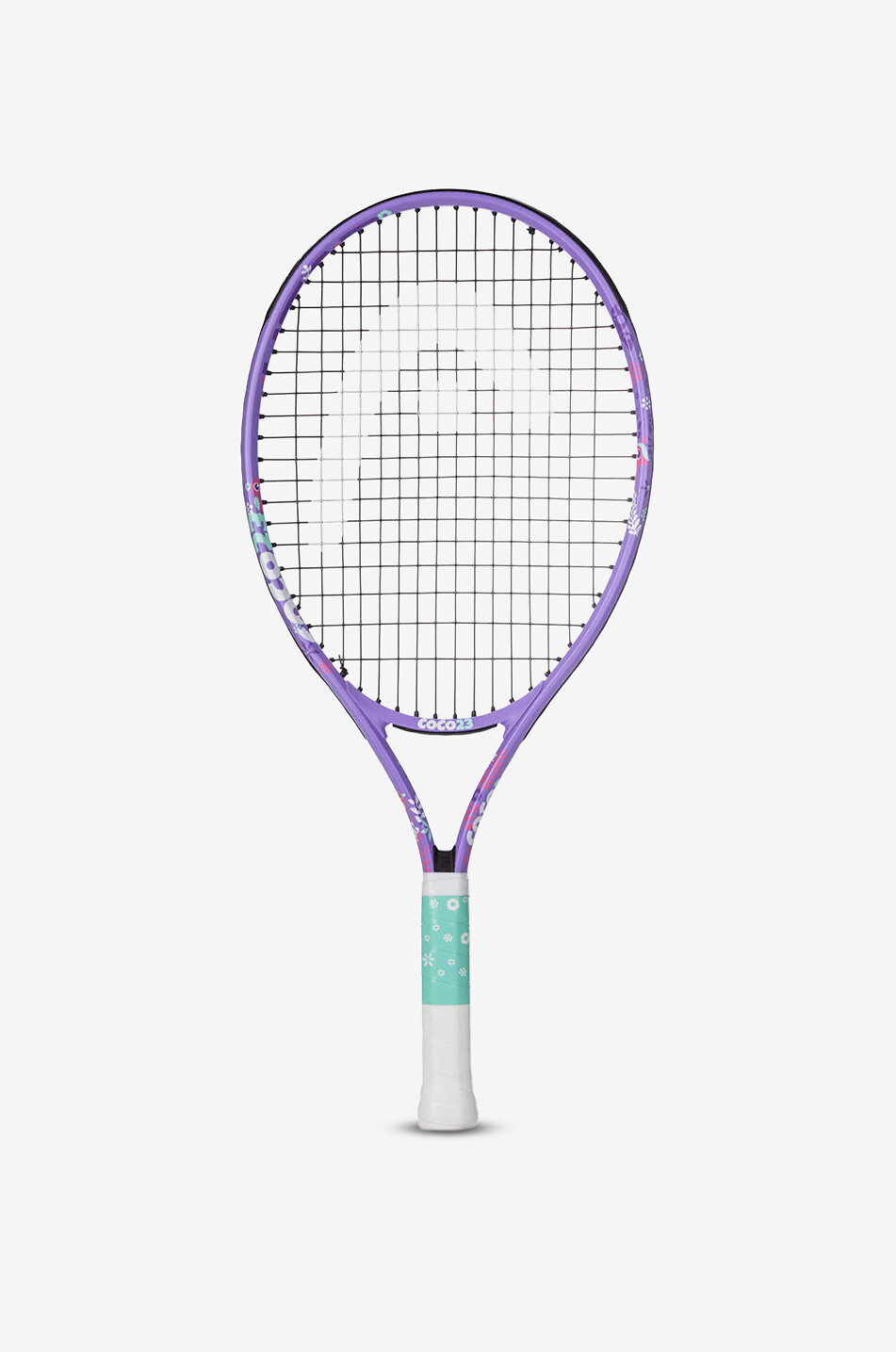 HEAD Raquette de tennis enfant à motif floral Coco 23 Unisexe Incolore 2