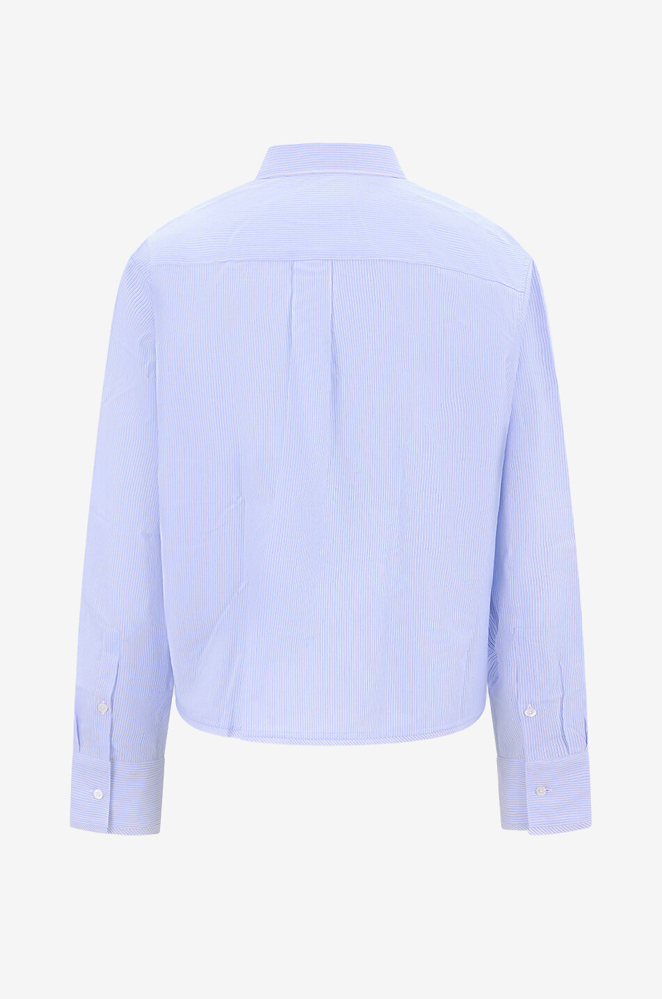 LIS LAREIDA Etienne long-sleeved striped cotton poplin shirt Women MULTI COLOURED 2