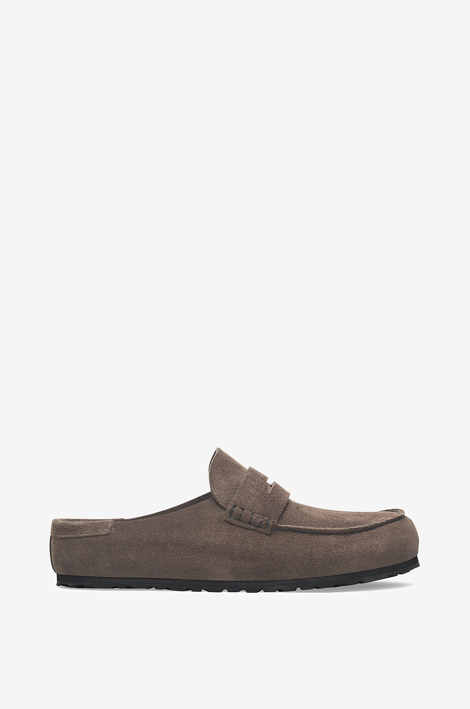 BIRKENSTOCK Mokassin-Mules aus Veloursleder Naples Wrapped Damen BRAUN 3