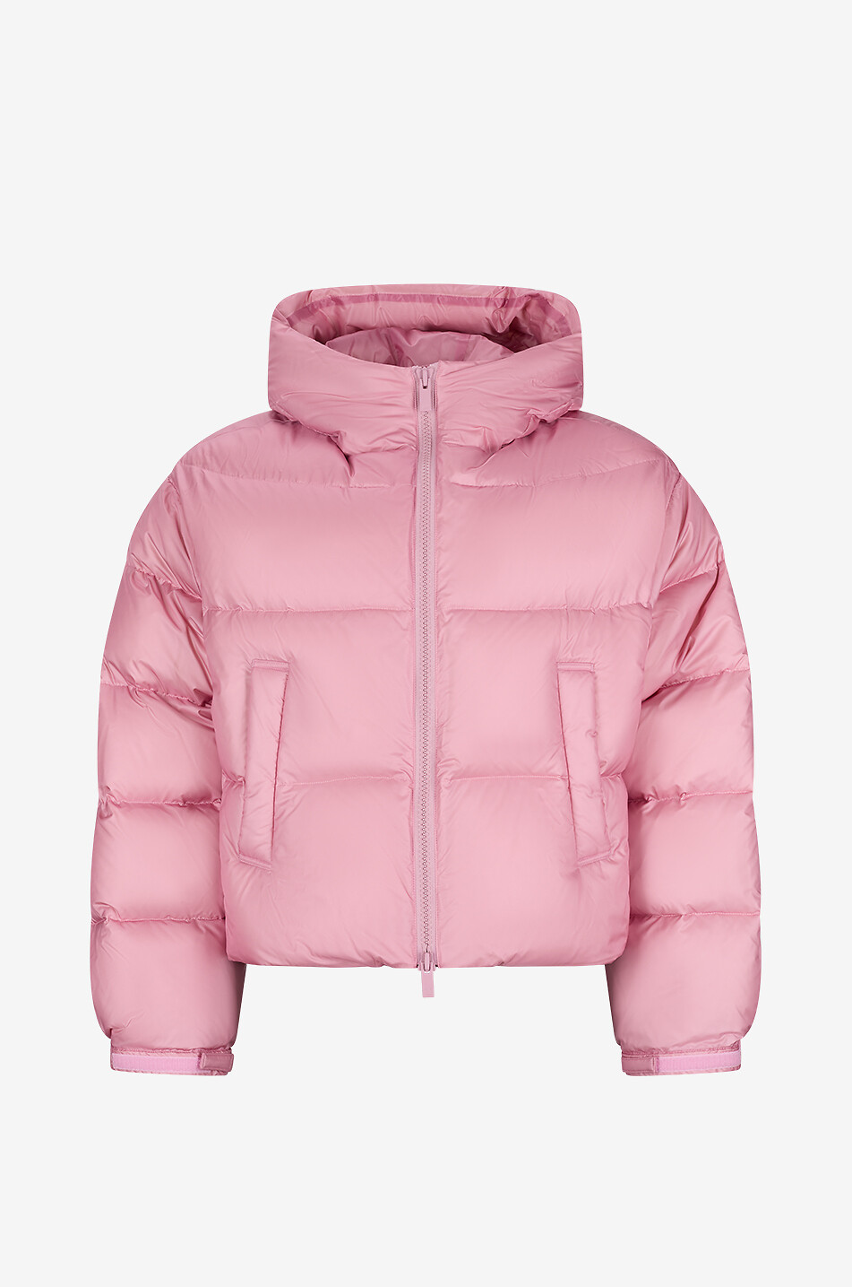 Kurze Steppjacke mit Kapuze Hailee
