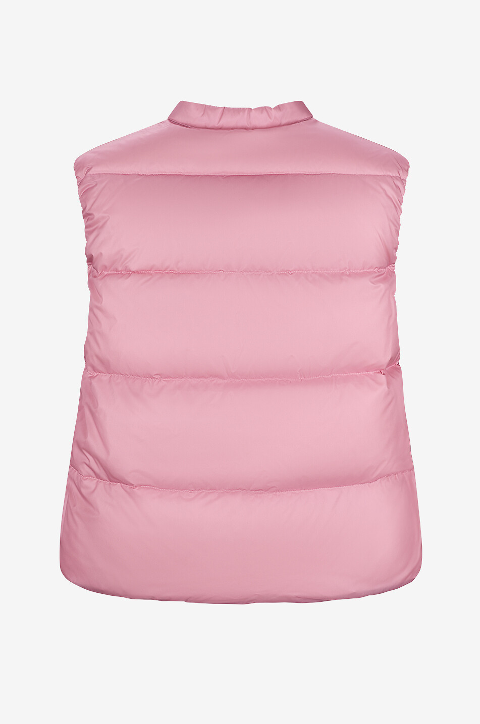 LIS LAREIDA Hadid sleeveless quilted round-neck puffer jacket Women MEDIUM PINK 2
