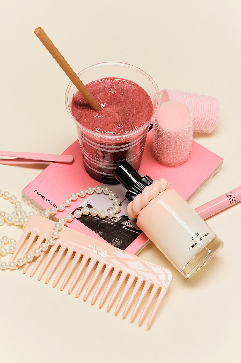 LA BONNE BROSSE Reparierender Feuchtigkeitscreme für Haar Cair - 100 ml Unisex Farblos 3