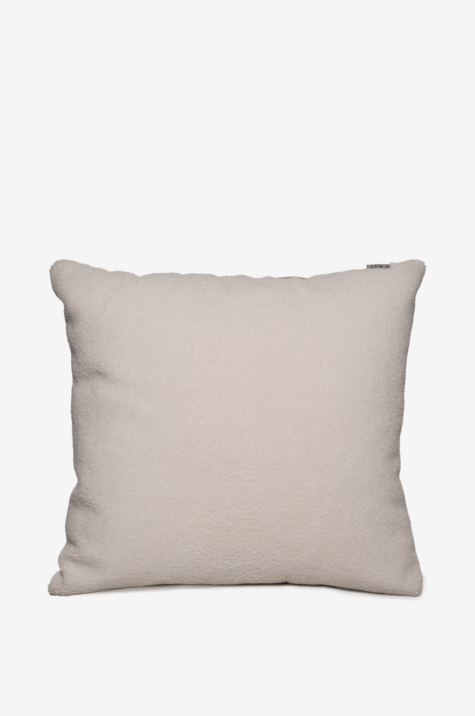 ANGEL DES MONTAGNES Mirabelle square fabric cushion 50x50 cm Home WHITE 2