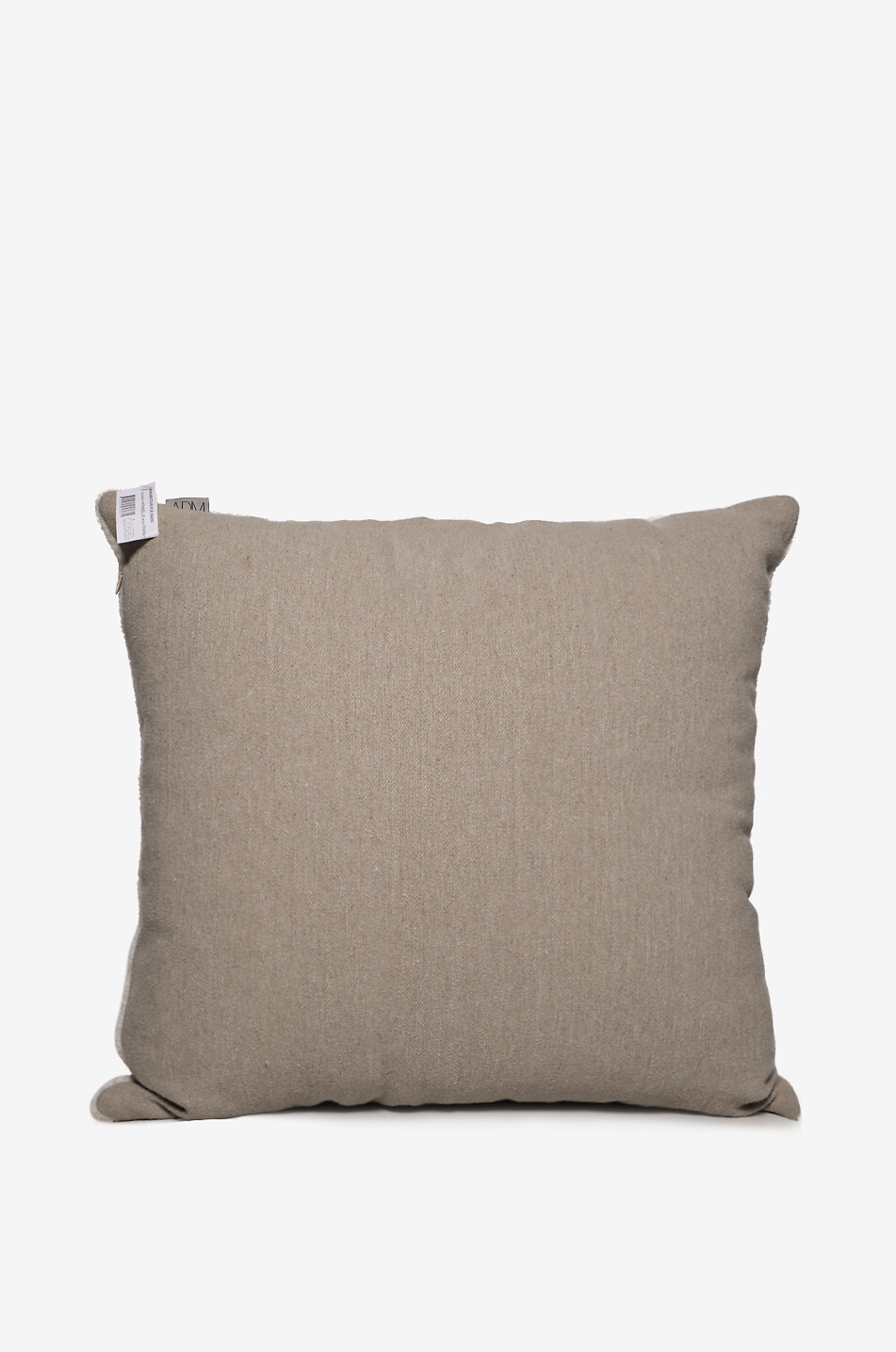 ANGEL DES MONTAGNES Mirabelle square fabric cushion 50x50 cm Home WHITE 3